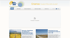 Desktop Screenshot of infraurbe.com
